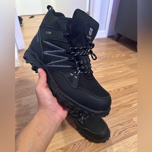 STEEL TOE WORK BOOTS SIZE 11